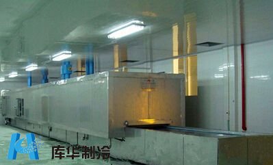 冷庫速凍隧道的安裝設(shè)計(jì)特點(diǎn)有哪些？