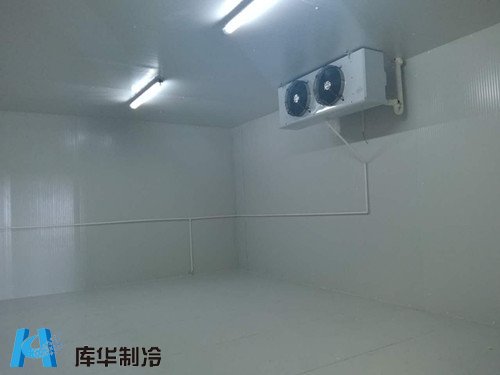 中科佑隆醫(yī)藥冷庫內景